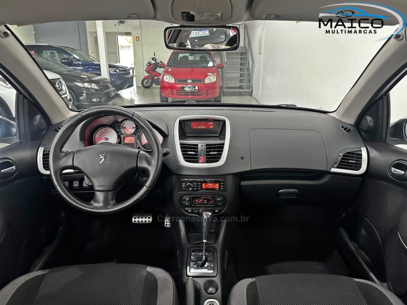 207 1.6 XS 16V FLEX 4P AUTOMÁTICO - 2012 - NOVO HAMBURGO