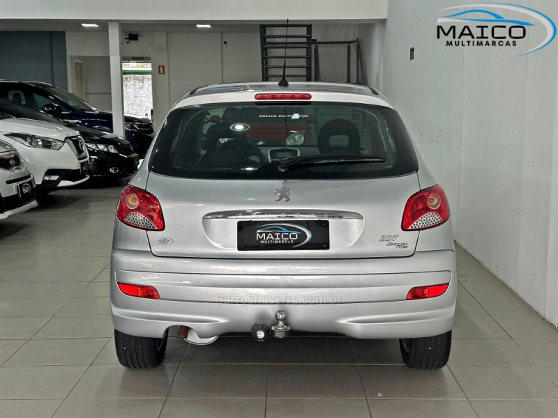 207 1.6 XS 16V FLEX 4P AUTOMÁTICO - 2012 - NOVO HAMBURGO