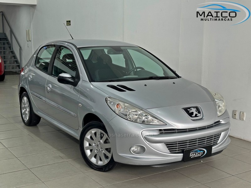 207 1.6 xs 16v flex 4p automatico 2012 novo hamburgo