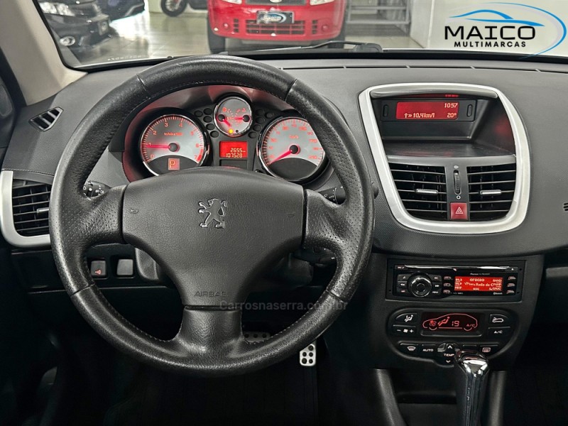 207 1.6 XS 16V FLEX 4P AUTOMÁTICO - 2012 - NOVO HAMBURGO