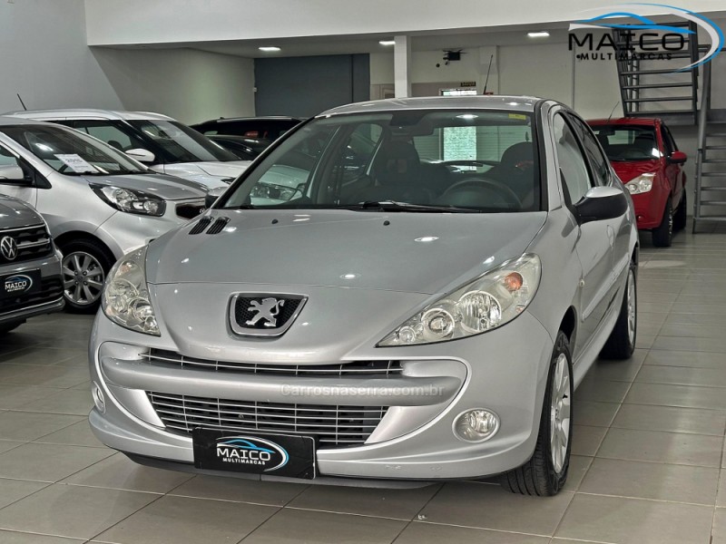 207 1.6 XS 16V FLEX 4P AUTOMÁTICO - 2012 - NOVO HAMBURGO