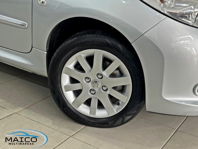 207 1.6 XS 16V FLEX 4P AUTOMÁTICO - 2012 - NOVO HAMBURGO