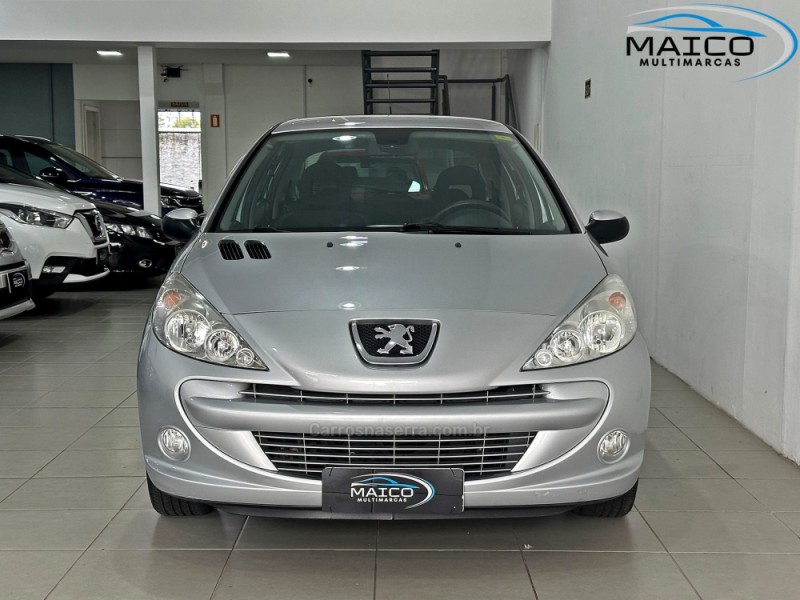 207 1.6 XS 16V FLEX 4P AUTOMÁTICO - 2012 - NOVO HAMBURGO