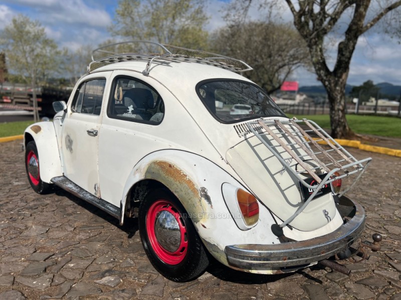 FUSCA 1.3 L 8V GASOLINA 2P MANUAL - 1973 - DOIS IRMãOS