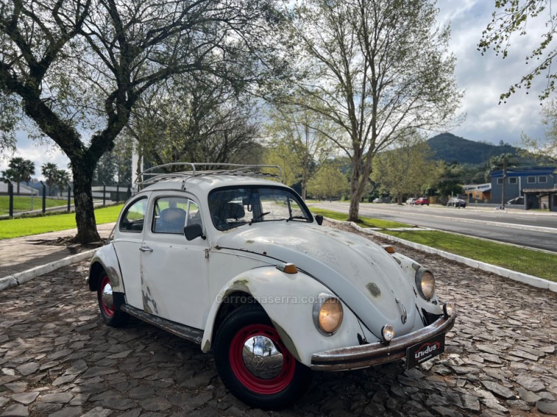 FUSCA 1.3 L 8V GASOLINA 2P MANUAL - 1973 - DOIS IRMãOS