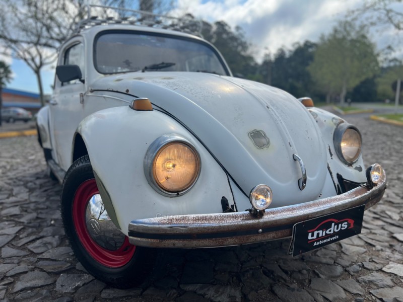 FUSCA 1.3 L 8V GASOLINA 2P MANUAL - 1973 - DOIS IRMãOS