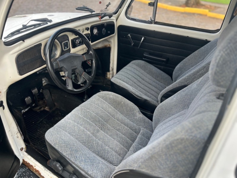 FUSCA 1.3 L 8V GASOLINA 2P MANUAL - 1973 - DOIS IRMãOS