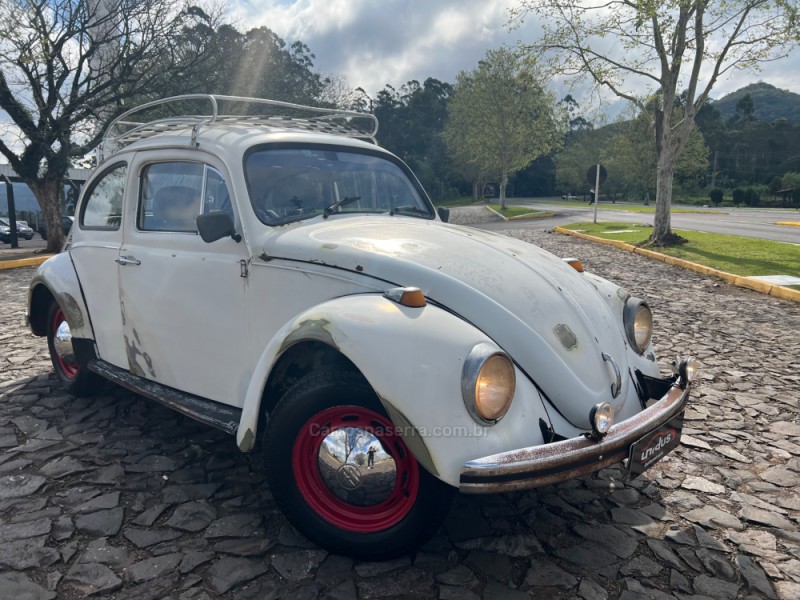 FUSCA 1.3 L 8V GASOLINA 2P MANUAL - 1973 - DOIS IRMãOS