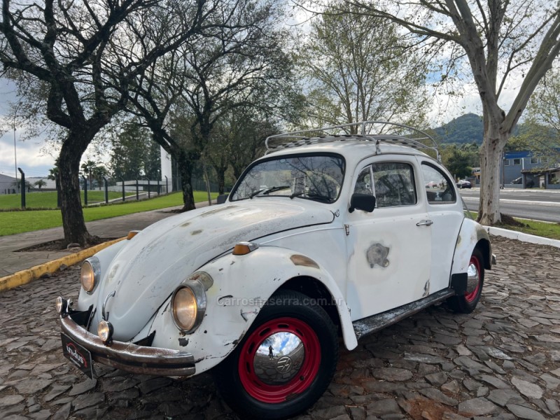 fusca 1.3 l 8v gasolina 2p manual 1973 dois irmaos