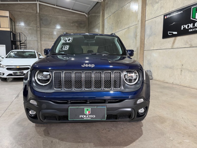 RENEGADE 1.8 16V FLEX LONGITUDE 4P AUTOMÁTICO - 2020 - CAXIAS DO SUL