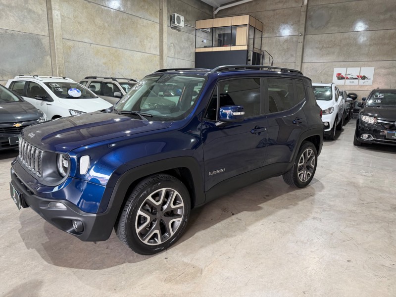 RENEGADE 1.8 16V FLEX LONGITUDE 4P AUTOMÁTICO - 2020 - CAXIAS DO SUL
