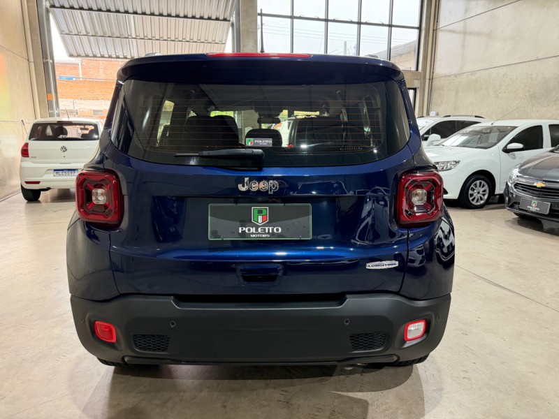 RENEGADE 1.8 16V FLEX LONGITUDE 4P AUTOMÁTICO - 2020 - CAXIAS DO SUL