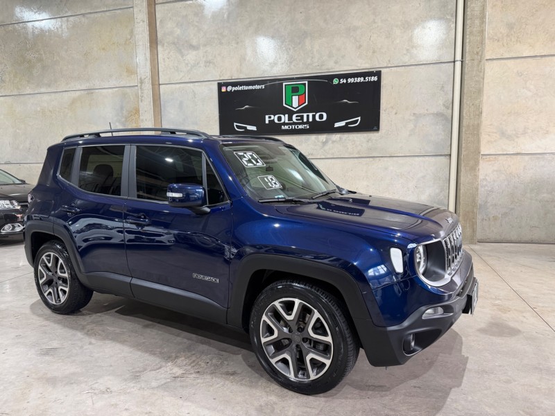 renegade 1.8 16v flex longitude 4p automatico 2020 caxias do sul