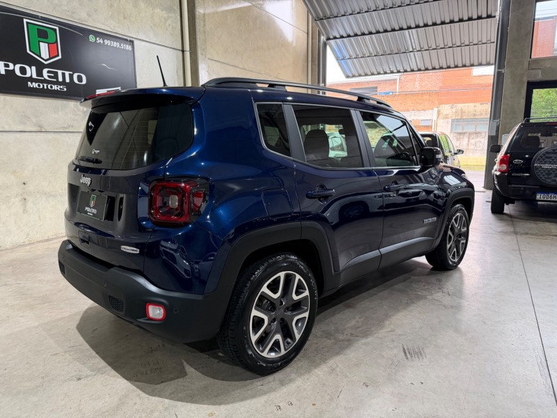 RENEGADE 1.8 16V FLEX LONGITUDE 4P AUTOMÁTICO - 2020 - CAXIAS DO SUL