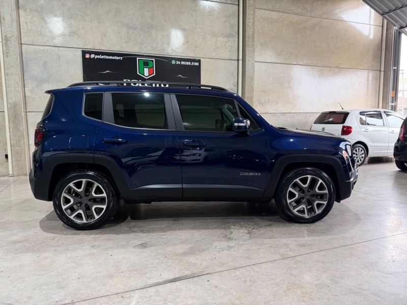 RENEGADE 1.8 16V FLEX LONGITUDE 4P AUTOMÁTICO - 2020 - CAXIAS DO SUL