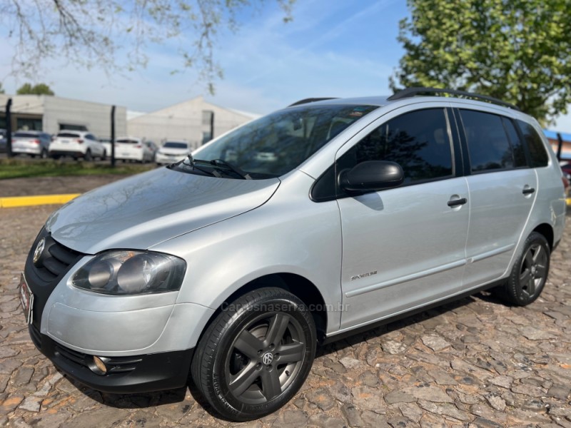 SPACEFOX 1.6 MI TREND 8V FLEX 4P MANUAL
