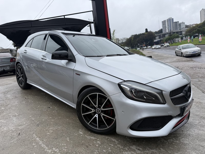 a 250 2.0 sport turbo gasolina 4p automatizado 2016 caxias do sul