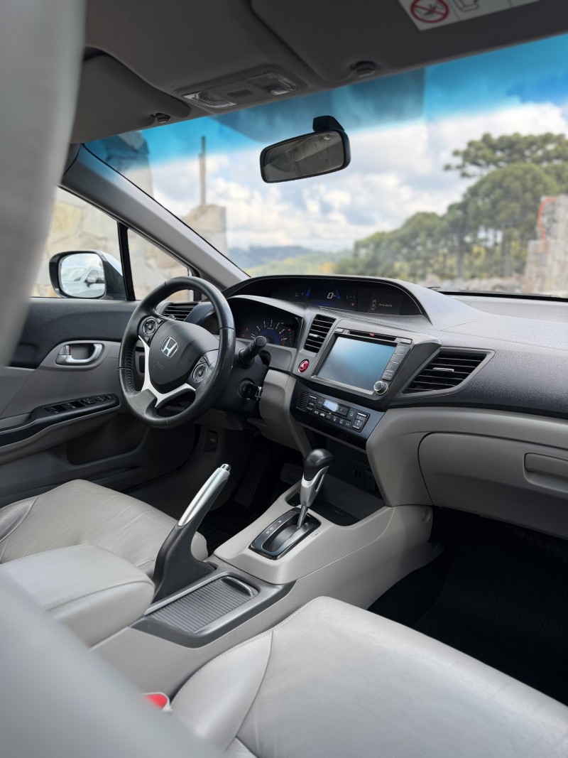 CIVIC 2.0 LXR 16V FLEX 4P AUTOMÁTICO - 2015 - ANTôNIO PRADO