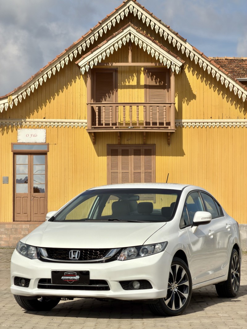 civic 2.0 lxr 16v flex 4p automatico 2015 antonio prado