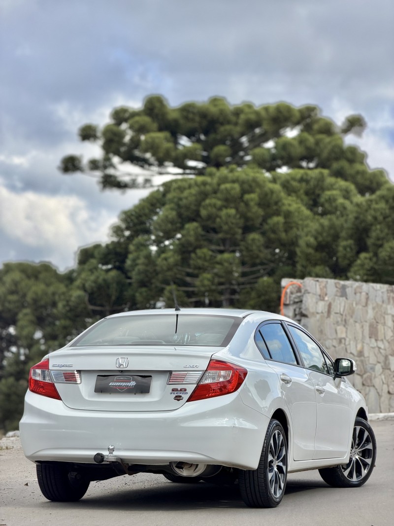 CIVIC 2.0 LXR 16V FLEX 4P AUTOMÁTICO - 2015 - ANTôNIO PRADO