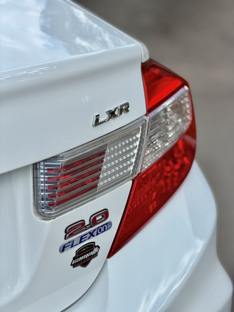 CIVIC 2.0 LXR 16V FLEX 4P AUTOMÁTICO - 2015 - ANTôNIO PRADO