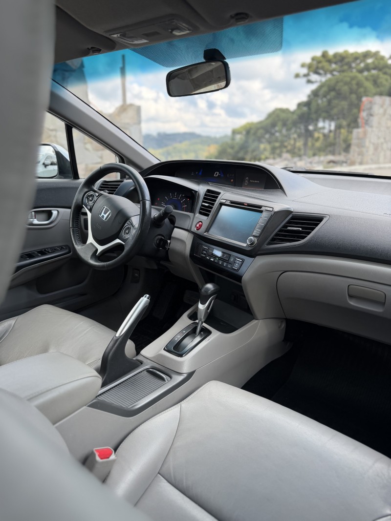 CIVIC 2.0 LXR 16V FLEX 4P AUTOMÁTICO - 2015 - ANTôNIO PRADO