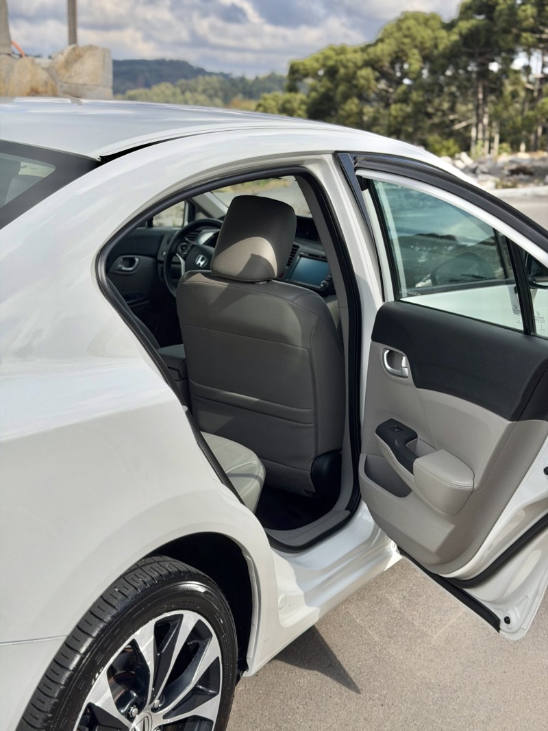 CIVIC 2.0 LXR 16V FLEX 4P AUTOMÁTICO - 2015 - ANTôNIO PRADO