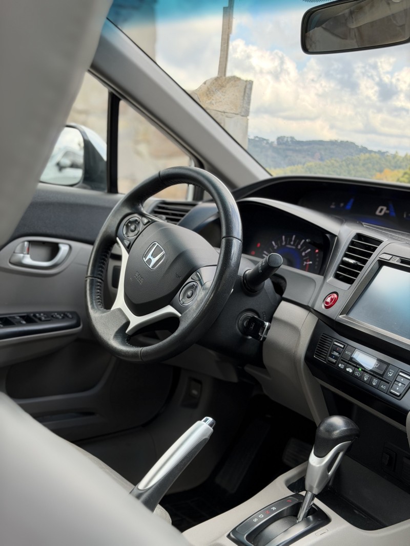 CIVIC 2.0 LXR 16V FLEX 4P AUTOMÁTICO - 2015 - ANTôNIO PRADO