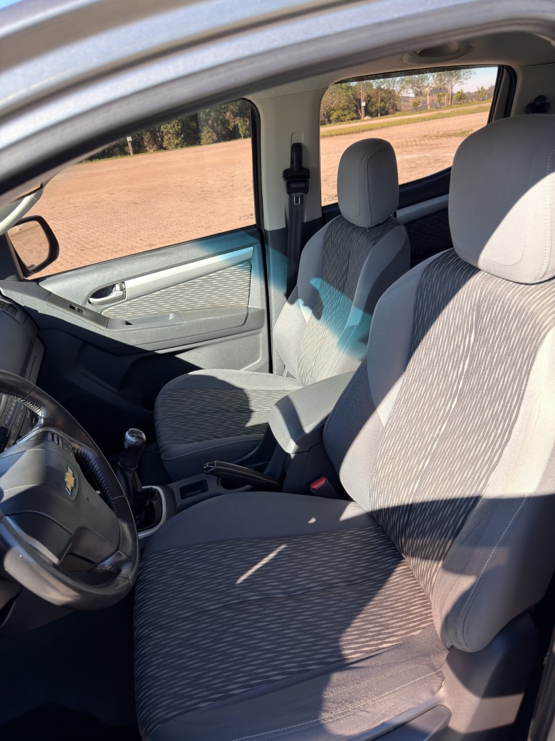 S10 2.4 LT 4X2 CD 8V FLEX 4P MANUAL - 2013 - ANTôNIO PRADO