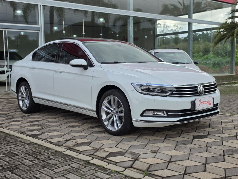 passat 2.0 tsi higlhine gasolina 4p automatizado 2018 bom principio
