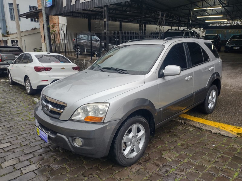 sorento 2.5 ex 4x4 16v diesel 4p automatico 2009 garibaldi