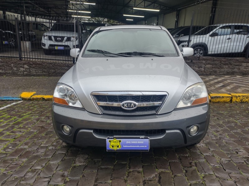 SORENTO 2.5 EX 4X4 16V DIESEL 4P AUTOMÁTICO - 2009 - GARIBALDI
