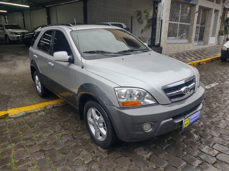 SORENTO 2.5 EX 4X4 16V DIESEL 4P AUTOMÁTICO - 2009 - GARIBALDI