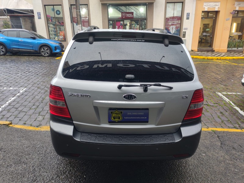 SORENTO 2.5 EX 4X4 16V DIESEL 4P AUTOMÁTICO - 2009 - GARIBALDI