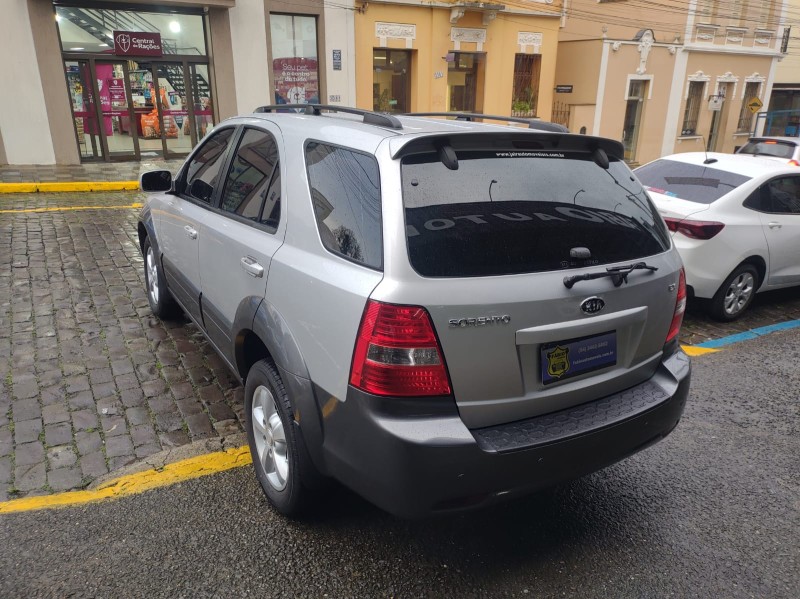 SORENTO 2.5 EX 4X4 16V DIESEL 4P AUTOMÁTICO - 2009 - GARIBALDI