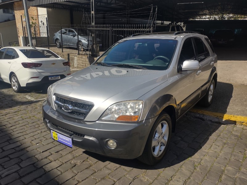 sorento 2.5 ex 4x4 16v diesel 4p automatico 2009 garibaldi