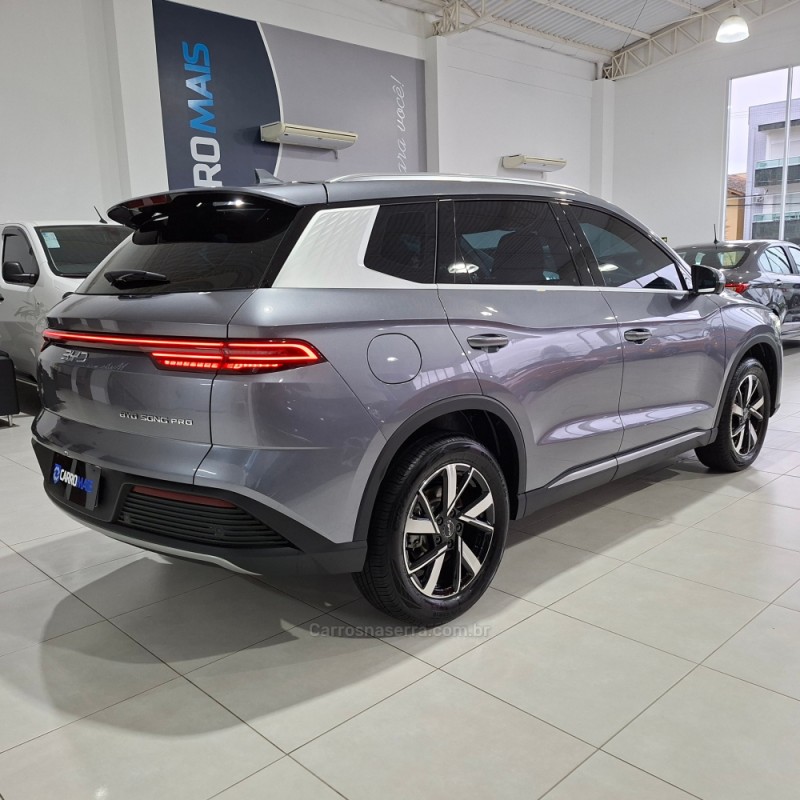 SONG PRO 1.5 GS HÍBRIDO 4P AUTOMÁTICO - 2025 - SANTA CRUZ DO SUL