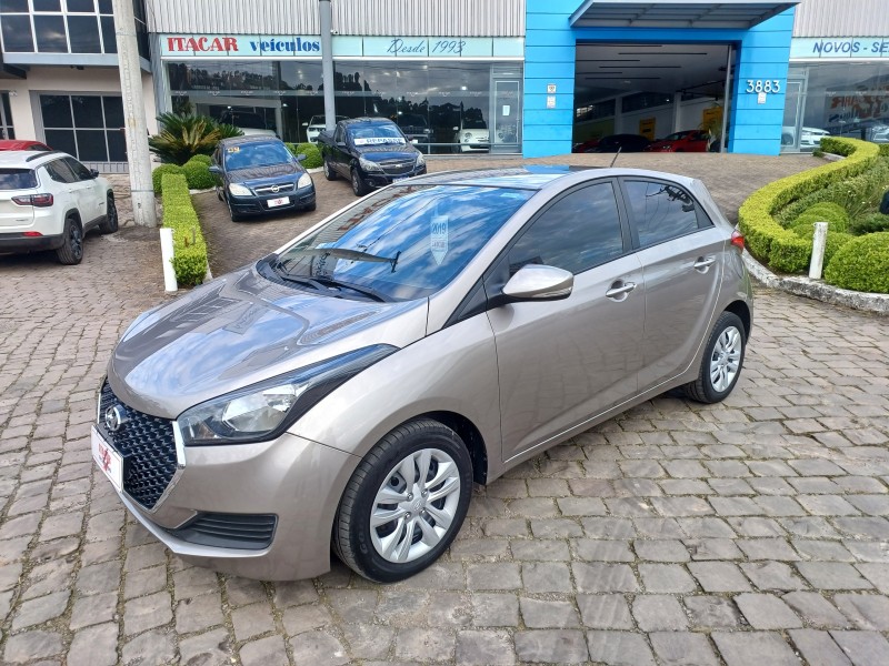 HB20 1.0 COMFORT 16V FLEX 4P MANUAL - 2019 - FLORES DA CUNHA
