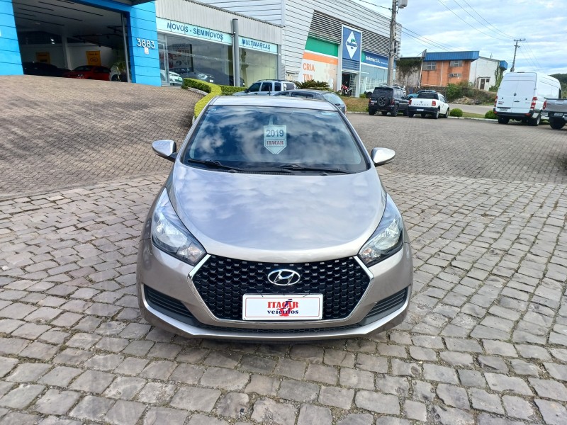 HB20 1.0 COMFORT 16V FLEX 4P MANUAL - 2019 - FLORES DA CUNHA