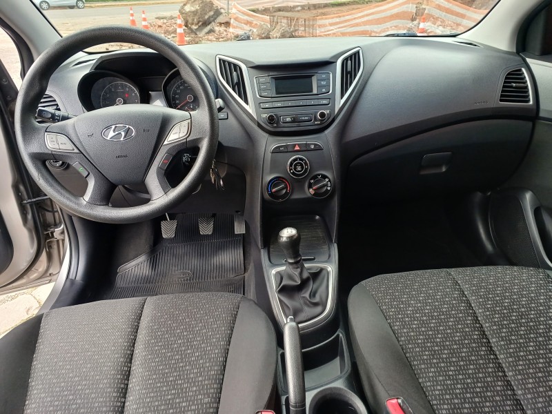 HB20 1.0 COMFORT 16V FLEX 4P MANUAL - 2019 - FLORES DA CUNHA