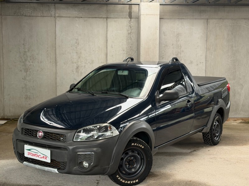 strada 1.4 mpi hard working cs 8v flex 2p manual 2016 caxias do sul