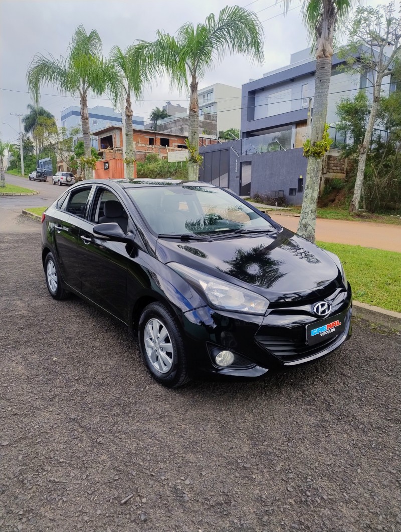 hb20s 1.6 comfort plus 16v flex 4p automatico 2015 campo bom