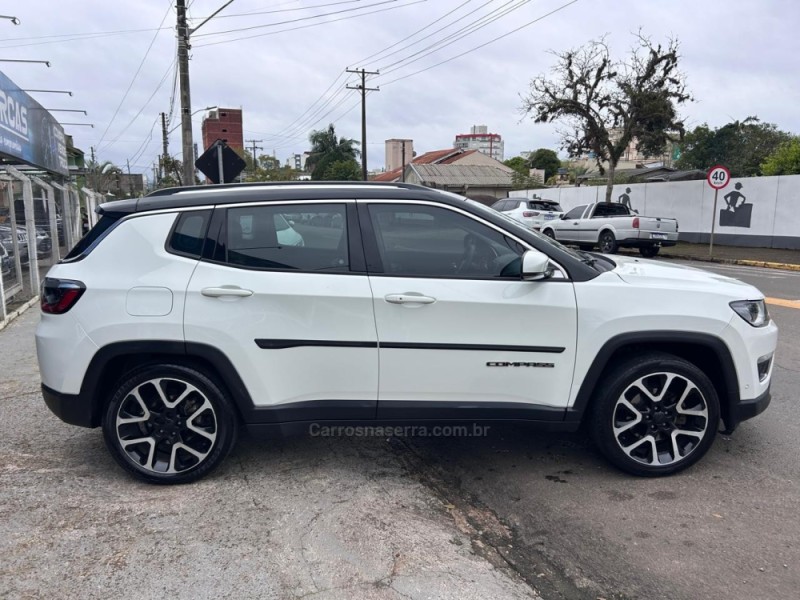 COMPASS 2.0 16V FLEX LIMITED AUTOMÁTICO - 2018 - VENâNCIO AIRES