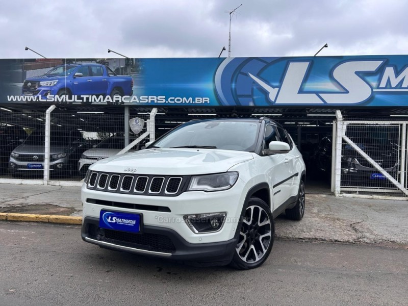 compass 2.0 16v flex limited automatico 2018 venancio aires