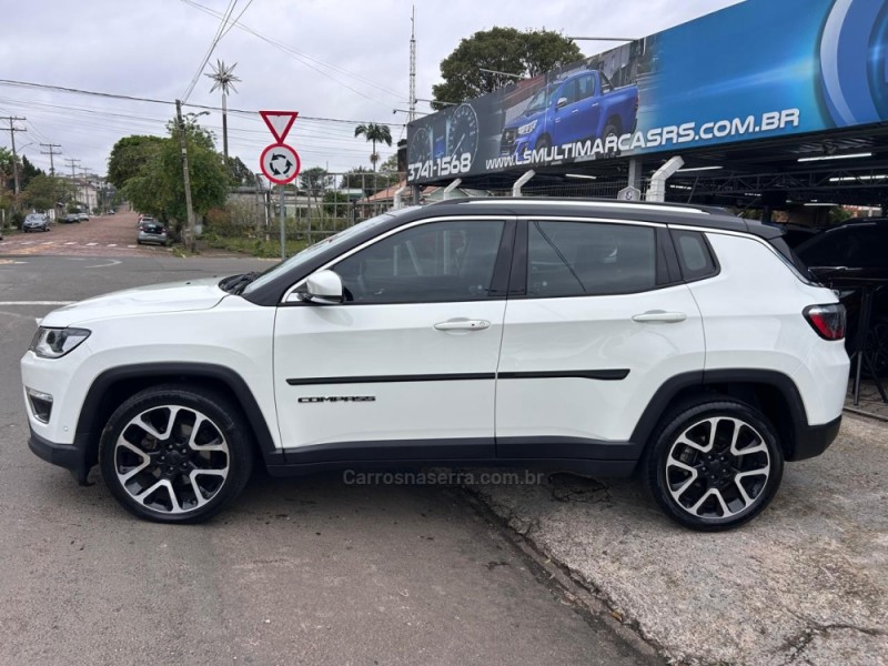 COMPASS 2.0 16V FLEX LIMITED AUTOMÁTICO - 2018 - VENâNCIO AIRES