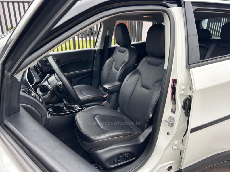 COMPASS 2.0 16V FLEX LIMITED AUTOMÁTICO - 2018 - VENâNCIO AIRES