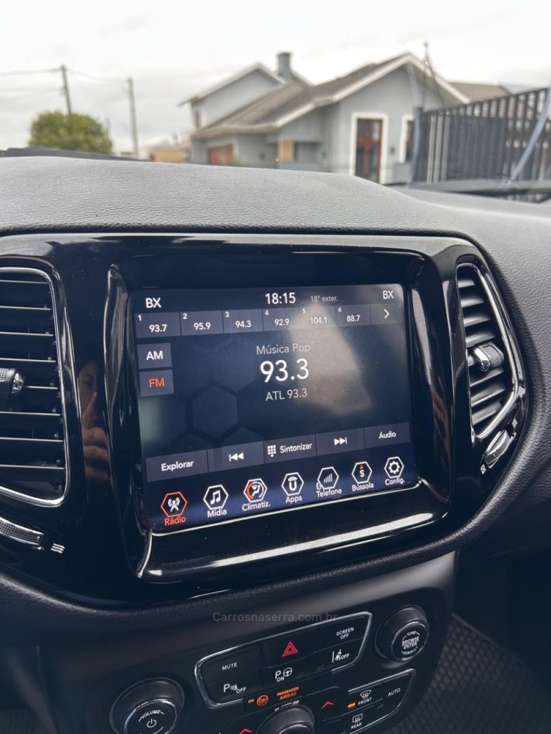 COMPASS 2.0 16V FLEX LIMITED AUTOMÁTICO - 2018 - VENâNCIO AIRES