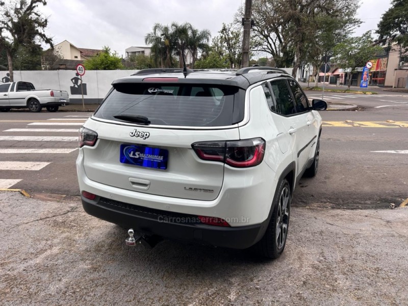 COMPASS 2.0 16V FLEX LIMITED AUTOMÁTICO - 2018 - VENâNCIO AIRES