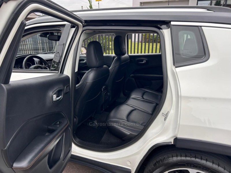 COMPASS 2.0 16V FLEX LIMITED AUTOMÁTICO - 2018 - VENâNCIO AIRES