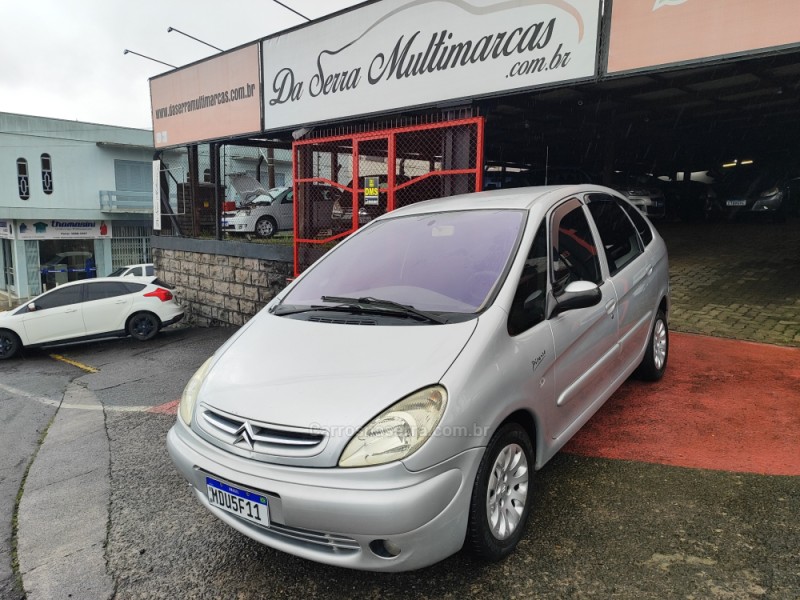 xsara picasso 2.0 glx 16v gasolina 4p manual 2004 farroupilha